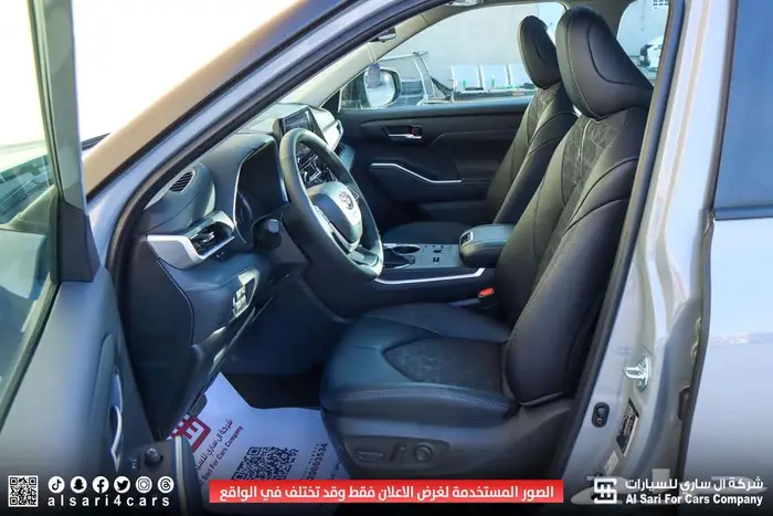 تويوتا هايلندر GLE بلاك اديشن 2024 اقساط بنوك وشركات 28
