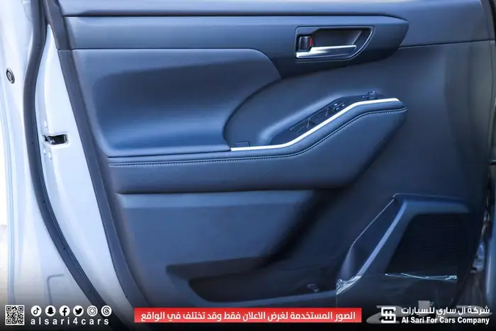 تويوتا هايلندر GLE بلاك اديشن 2024 اقساط بنوك وشركات 34