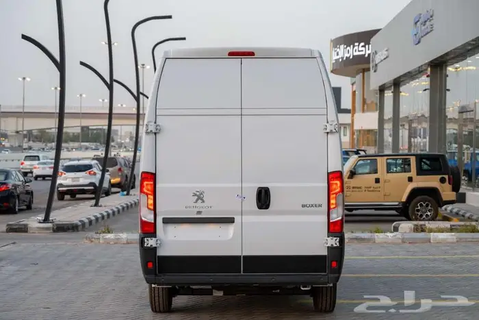 بيجو بوكسر فان بضاعة L4H3 ديزل تيربو موديل 2025 3