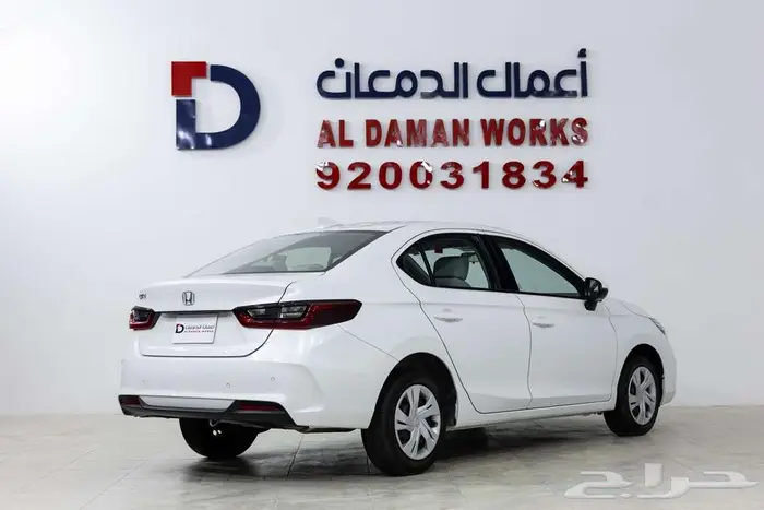 هوندا سيتي ستاندر 2025 DX كاش و اقساط اقل سعر 2