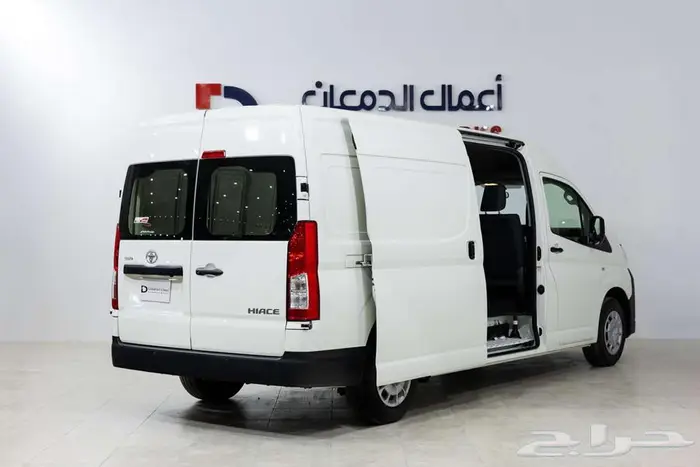 تويوتا هايس بضاعه ديزل سقف عالي 2026 24