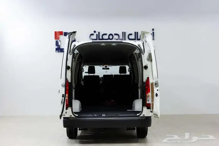 تويوتا هايس بضاعه ديزل سقف عالي 2026 25