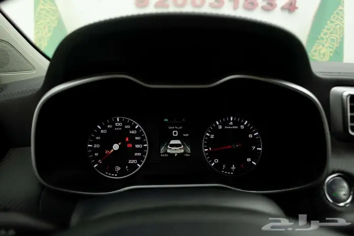 ام جي ZS ستاندر 2025 كاش و اقساط 10