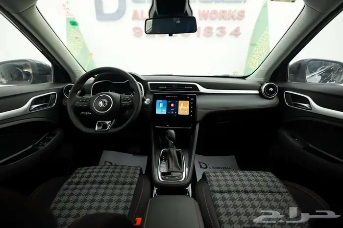 ام جي ZS ستاندر 2025 كاش و اقساط 6