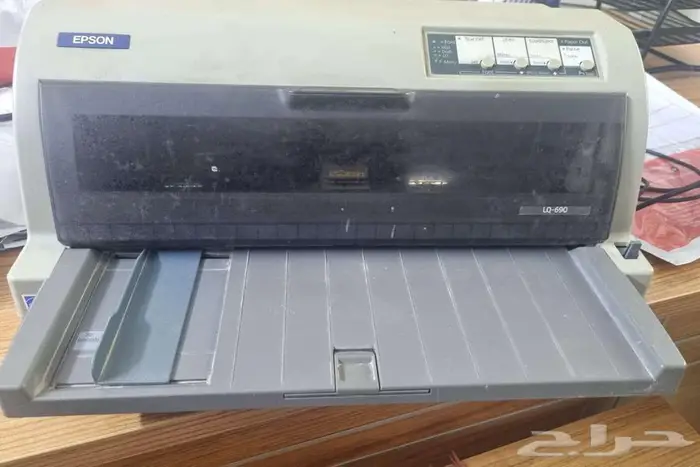 ايبسون LQ-690  طابعة دوت ماتريكس  طابعة فواتير 0