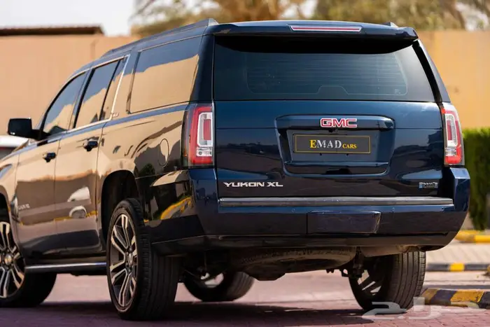 GMC يوكن 2016 كحلي سعودي طويل 3
