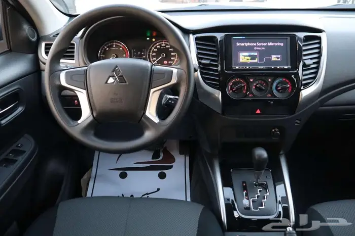 عرض خاص ميتسوبيشي L200 غمارتين دبل نص فل بنوك وشركات 10