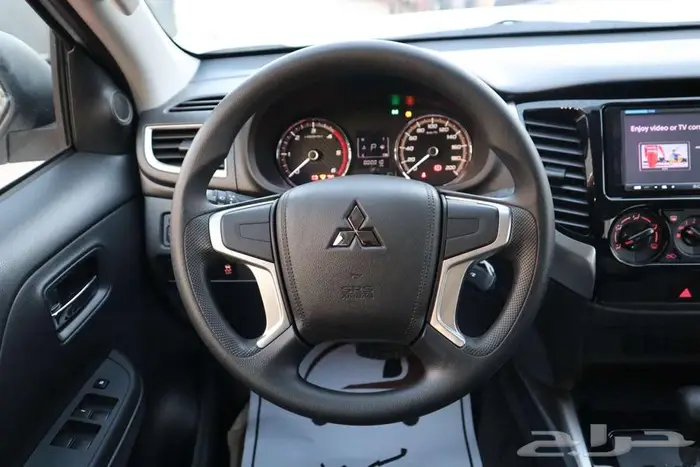 عرض خاص ميتسوبيشي L200 غمارتين دبل نص فل بنوك وشركات 11