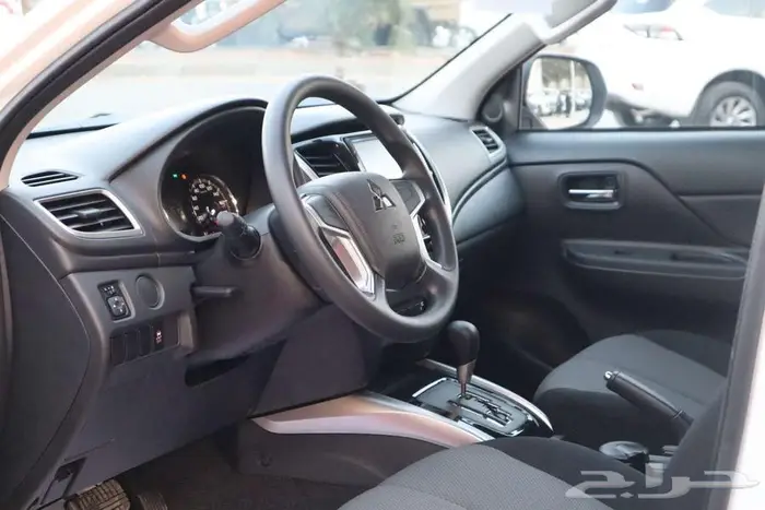 عرض خاص ميتسوبيشي L200 غمارتين دبل نص فل بنوك وشركات 17