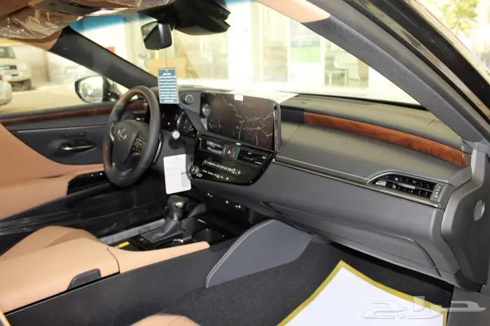 لكزس-ES350 CC بلس-2025رادار-كاميرات محيطيه-شنطه كهرب-ستاير.. 8