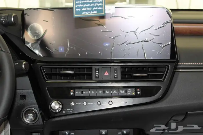 لكزس-ES350 CC بلس-2025رادار-كاميرات محيطيه-شنطه كهرب-ستاير.. 14
