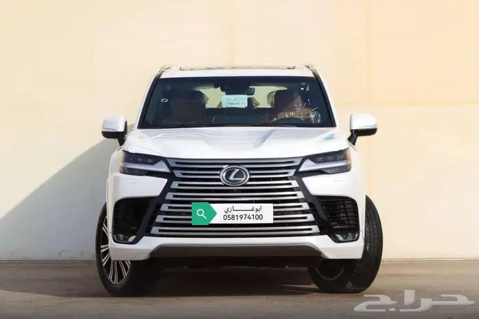 لكزس LX. 600.BBموديل 2025 35