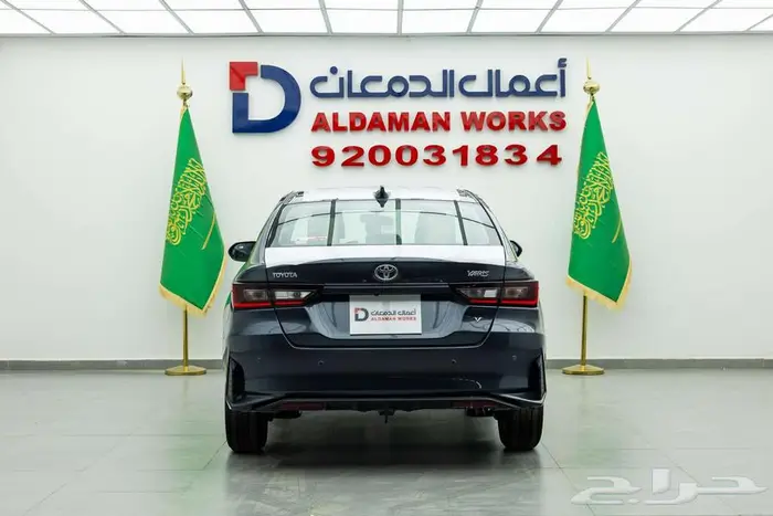 تويوتا ياريس y ستاندر 2026 كاش و اقساط 3