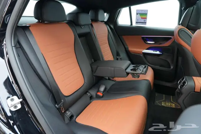 مرسيدس GLC 200 Coupe موديل 2026 أصفار خليجي أسود جملي 15