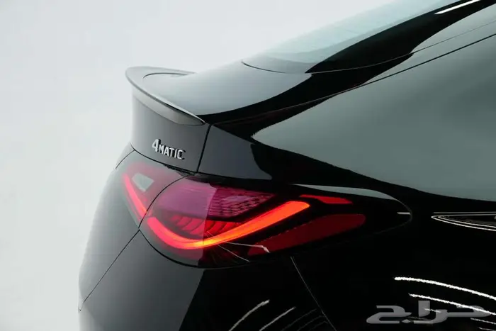 مرسيدس GLC 200 Coupe موديل 2026 أصفار خليجي أسود جملي 19