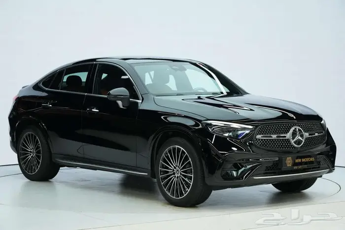 مرسيدس GLC 200 Coupe موديل 2026 أصفار خليجي أسود جملي 0