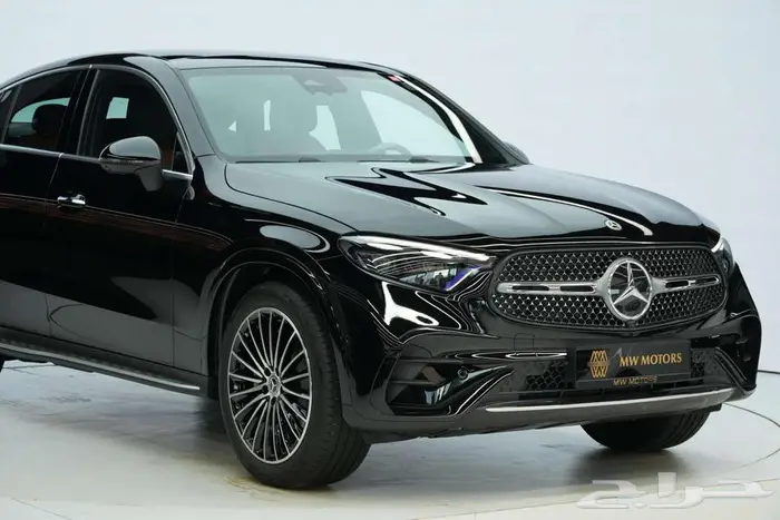 مرسيدس GLC 200 Coupe موديل 2026 أصفار خليجي أسود جملي 2