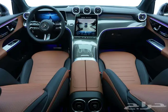مرسيدس GLC 200 Coupe موديل 2026 أصفار خليجي أسود جملي 6