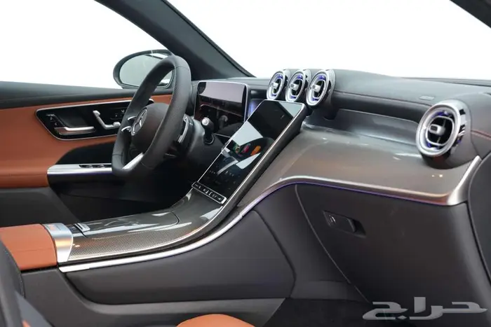 مرسيدس GLC 200 Coupe موديل 2026 أصفار خليجي أسود جملي 10
