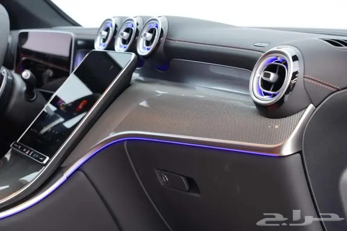 مرسيدس GLC 200 Coupe موديل 2026 أصفار خليجي أسود جملي 11