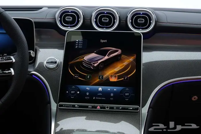 مرسيدس GLC 200 Coupe موديل 2026 أصفار خليجي أسود جملي 9