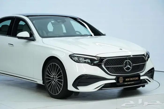 مرسيدس E 200 موديل 2026 أصفار خليجي أبيض أبيض 2