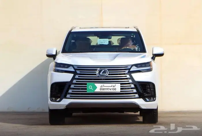 لكزس LX. 600.BBموديل 2025 3