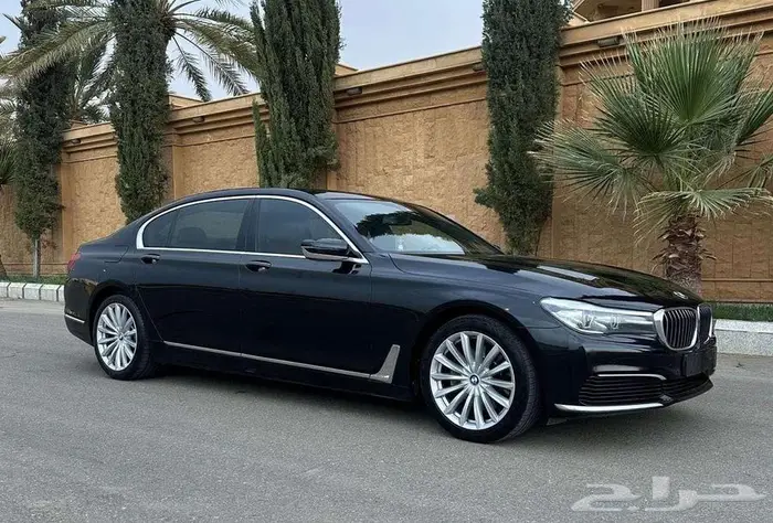 بي إم دبليو 2017 740Li سعودي 4