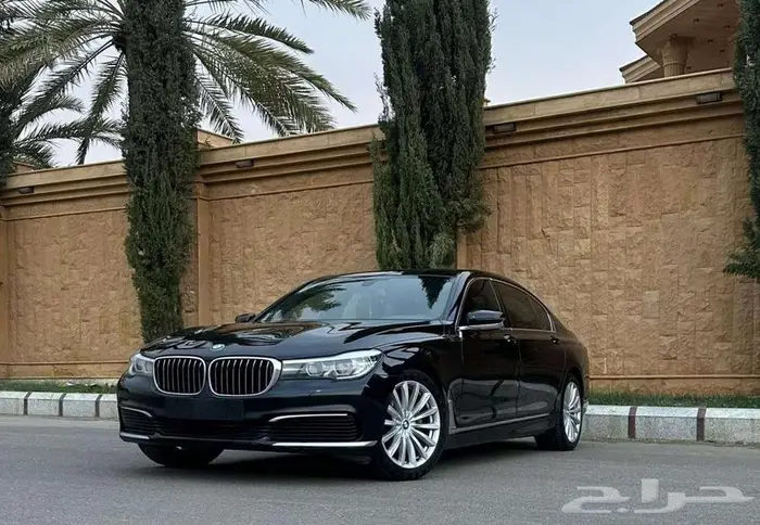 بي إم دبليو 2017 740Li سعودي 2