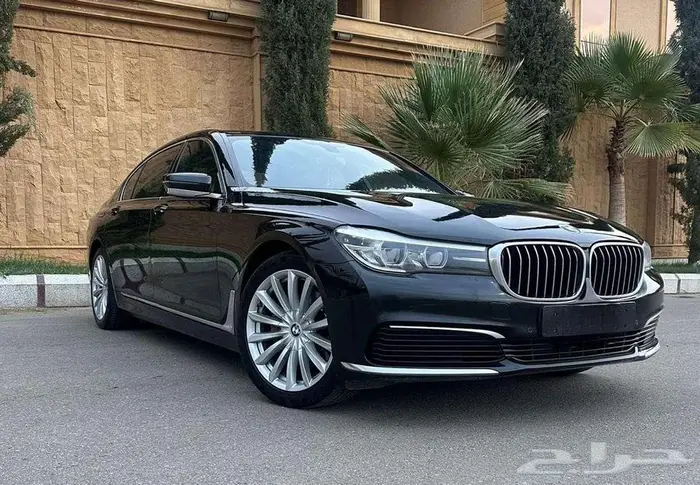 بي إم دبليو 2017 740Li سعودي 5