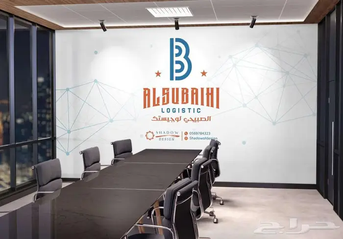 تصميم شعار لوقو LOGO مصمم لوجو هوية تجارية بصرية بروفايل 10