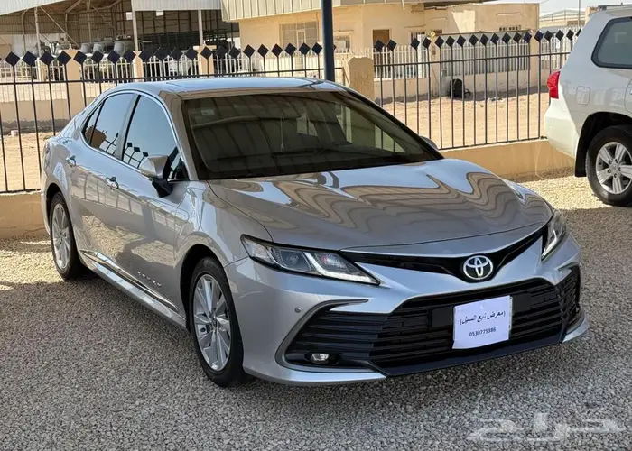 تويوتا كامري GLE 2022 سعودي عبد اللطيف جميل 1