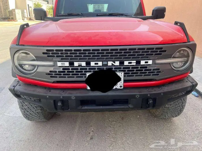 فورد برونكو باد لاندز موديل 2023 1