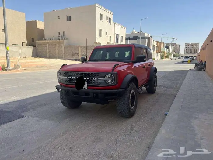 فورد برونكو باد لاندز موديل 2023 2