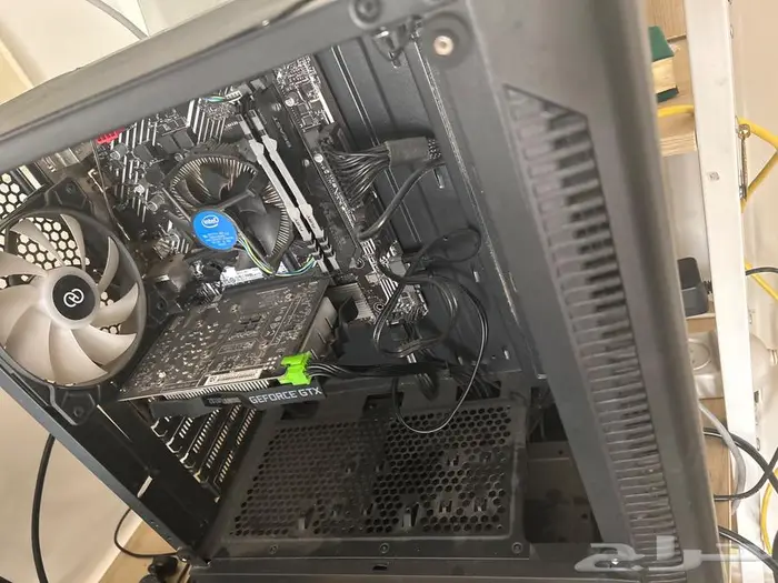 PC DDR4 16GB GTX 1065 i5 للبيع 0