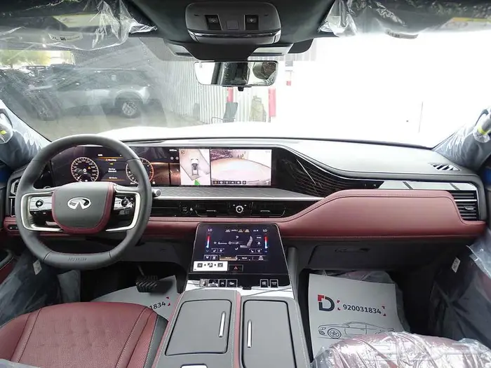 انفينتي QX80 اوتو جراف 2025 5