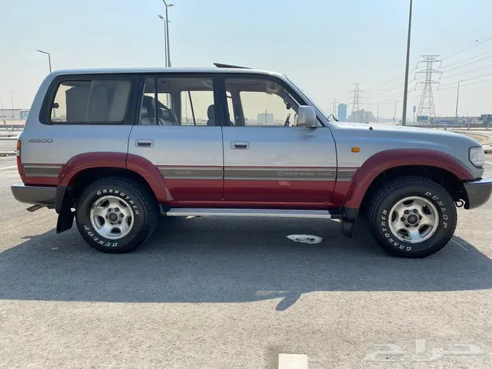 جيب تويوتا VXR فل كامل موديل 1993 مخزن بسم الله ماشاء الله 66
