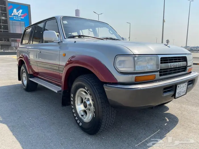 جيب تويوتا VXR فل كامل موديل 1993 مخزن بسم الله ماشاء الله 73