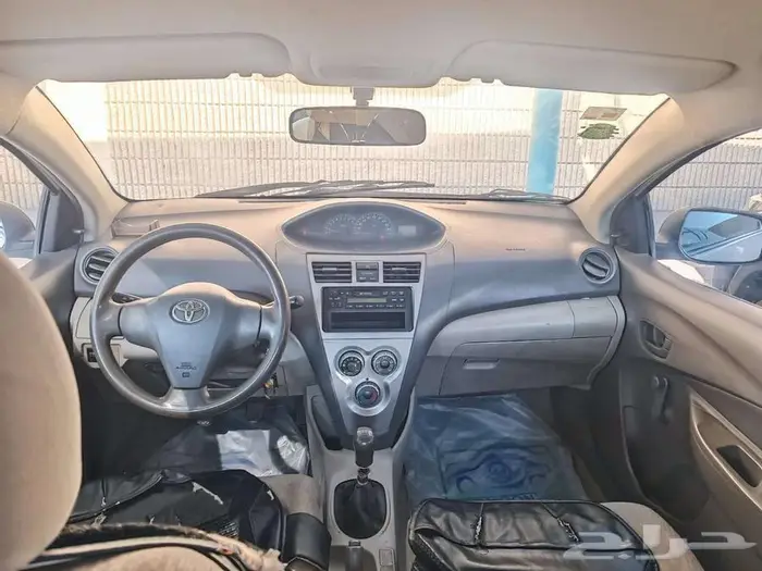 Toyota Yaris 2010 Manual for SAR 12 000 only 4
