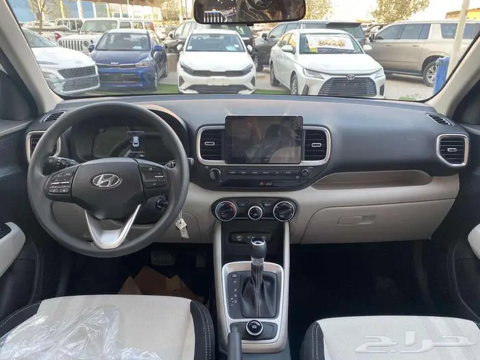 هيونداي فينيو 2025 وارد خليجي كاميرا شاشة (اصفار) 4