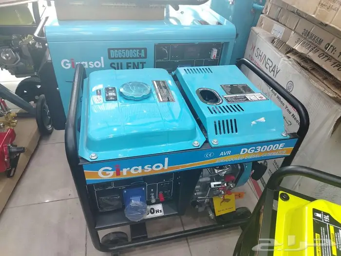 Generators مولدات 6