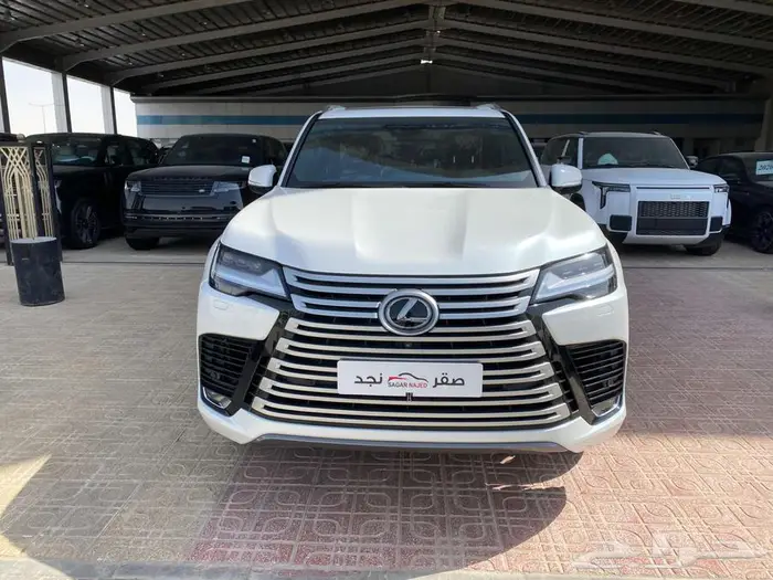 لكزس LX600 BB 2024 بريمي 0