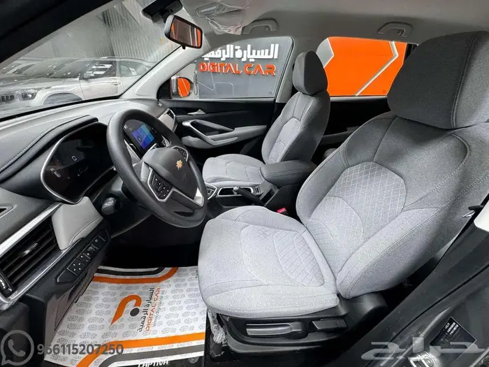 شيفروليه كابتيفا ستاندر ls 2025 كاش واقساط 3