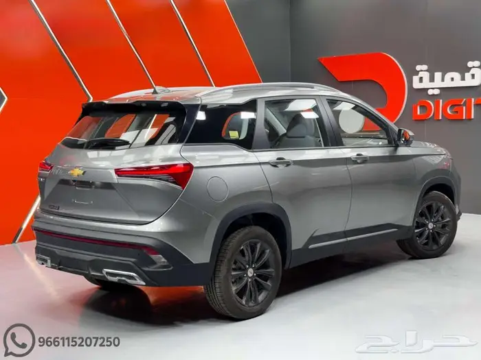 شيفروليه كابتيفا ستاندر ls 2025 كاش واقساط 7