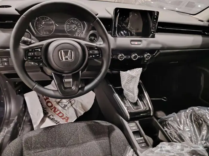 هوندا HR-V نص فل موديل 2025 سعودي لون رصاصي 18