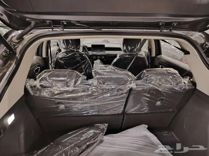 هوندا HR-V نص فل موديل 2025 سعودي لون رصاصي 7