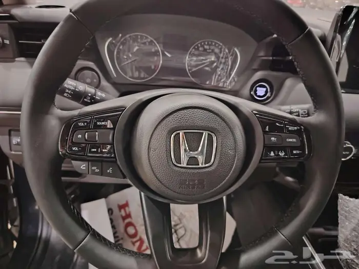 هوندا HR-V نص فل موديل 2025 سعودي لون رصاصي 13