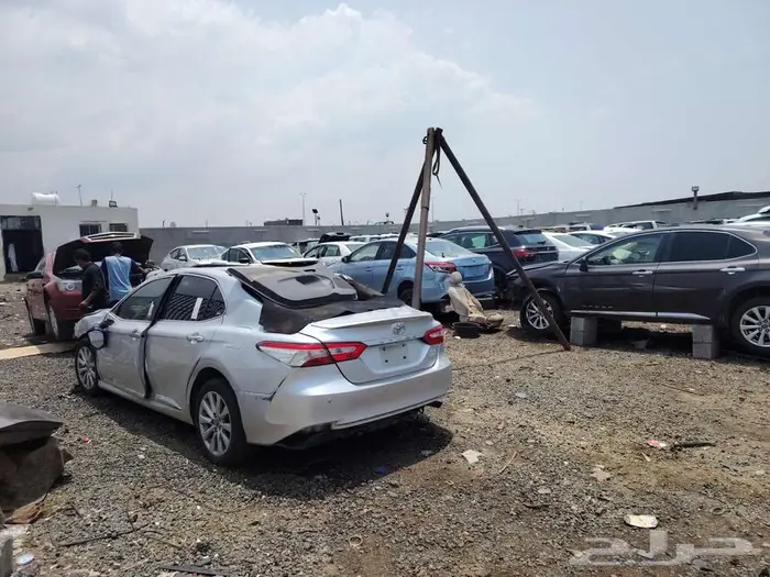 تشليح الشرق الاوسط جازان كامري 2019 0