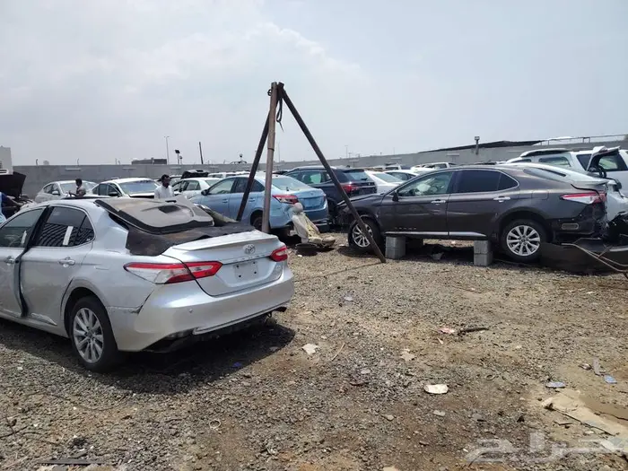 تشليح الشرق الاوسط جازان كامري 2019 4