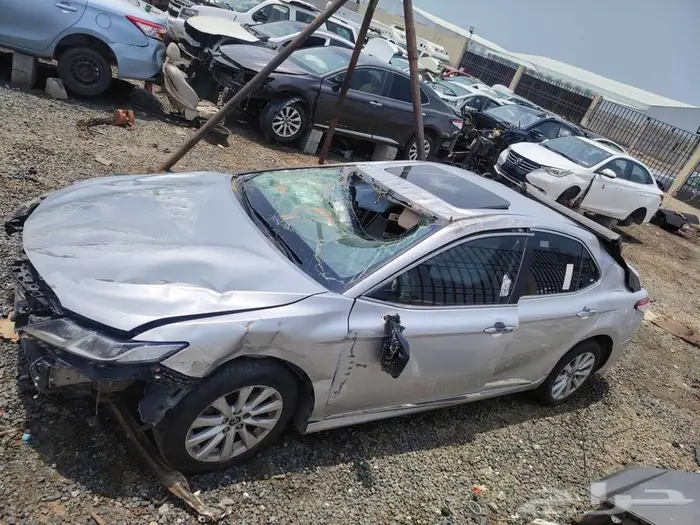 تشليح الشرق الاوسط جازان كامري 2019 2